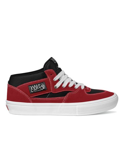 Zapatilla Adulto Skate Half Cab Rojo Vans