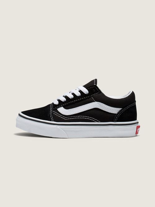 Zapatillas Niño Old Skool Black/True White