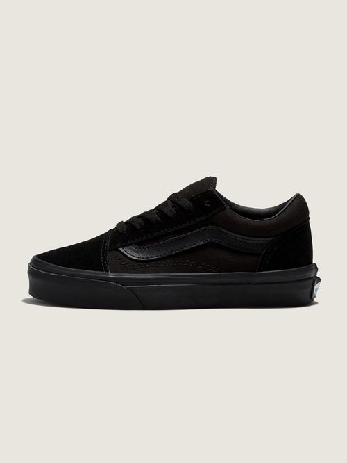 Zapatillas Uy Old Skool Youth (5 a 12 años) Blk/Blk