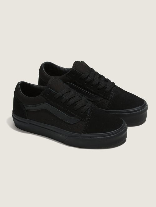 Zapatillas Uy Old Skool Youth (5 a 12 años) Blk/Blk