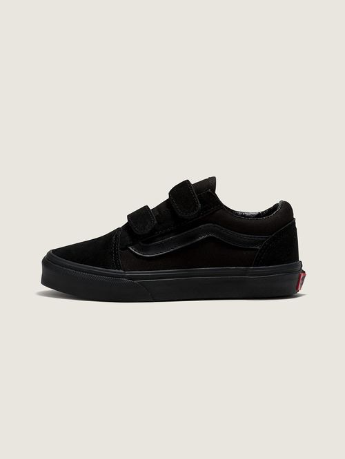 Zapatillas Niño Old Skool V Black/Black