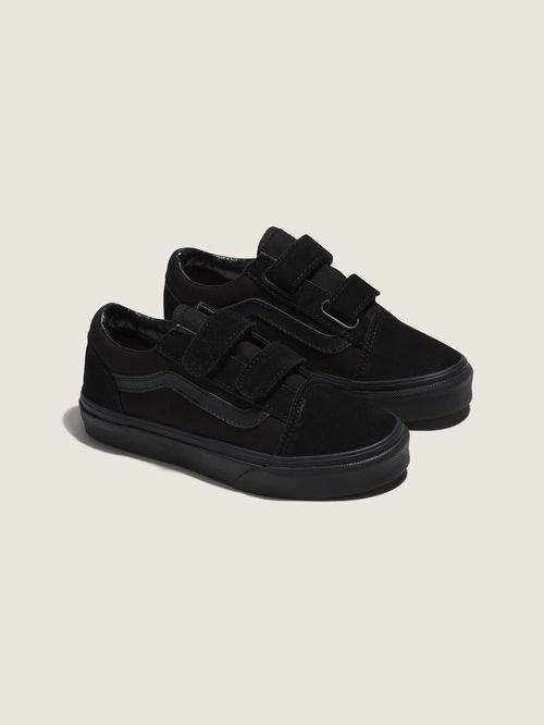 Zapatillas Niño Old Skool V Black/Black