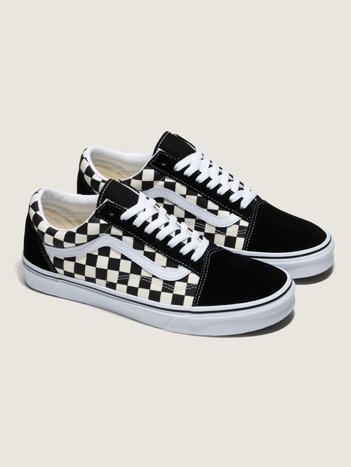 Zapatillas Ua Old Skool (Primary Check) Black/White
