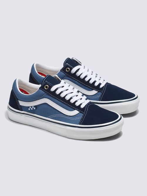 Zapatillas Mn Skate Old Skool Navy/White