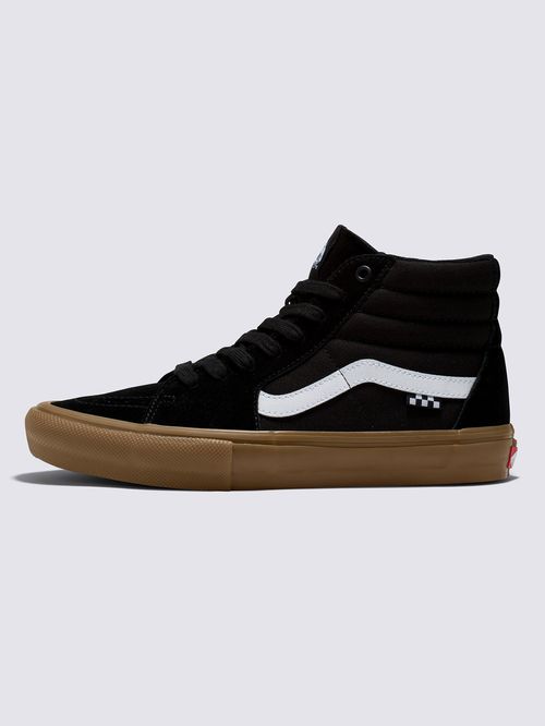 Zapatillas Mn Skate Sk8-Hi Black/Gum