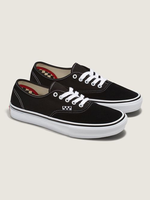 Zapatillas Mn Skate Authentic Black/White