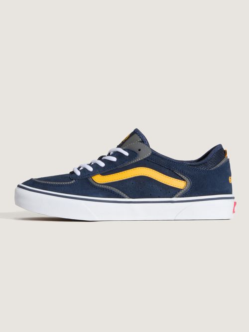 Zapatilla Hombre Skate Rowley Azul Vans