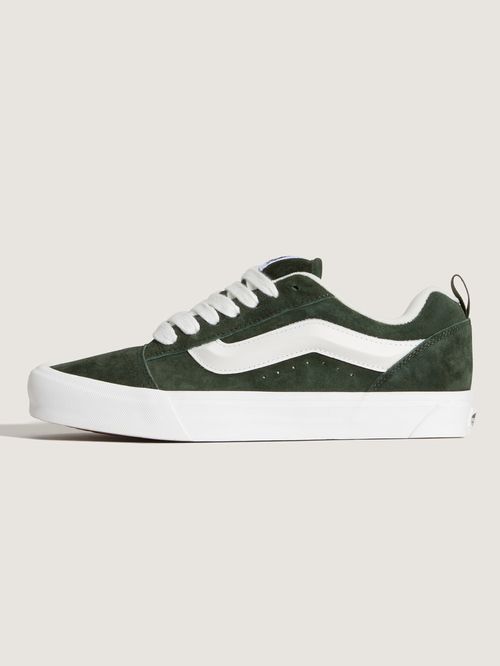 Zapatilla Hombre Knu Skool Verde Vans