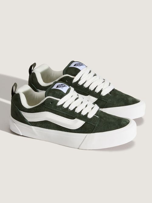 Zapatilla Hombre Knu Skool Verde Vans
