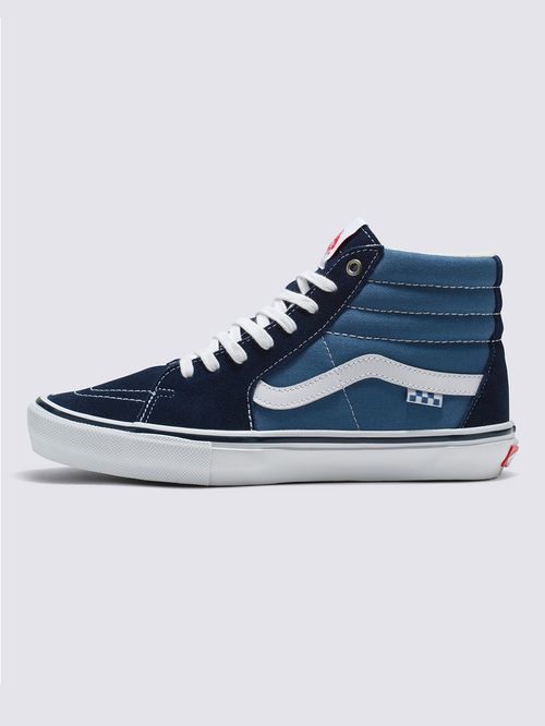 Zapatillas MN Skate SK8-Hi Navy/White