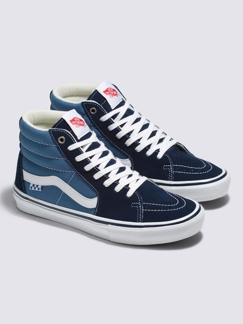 Zapatillas MN Skate SK8-Hi Navy/White