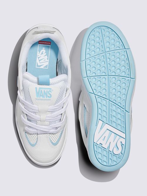 Zapatilla Adulto Skate Mixa Blanco Vans