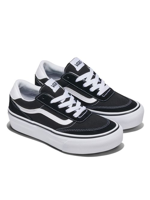 Zapatilla C/Cana Mujer Brooklyn Ls Platform Negro Vans