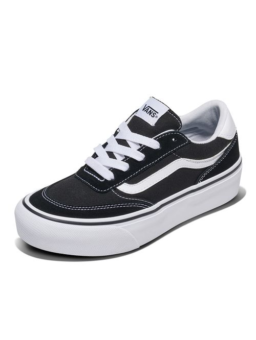 Zapatilla C/Cana Mujer Brooklyn Ls Platform Negro Vans