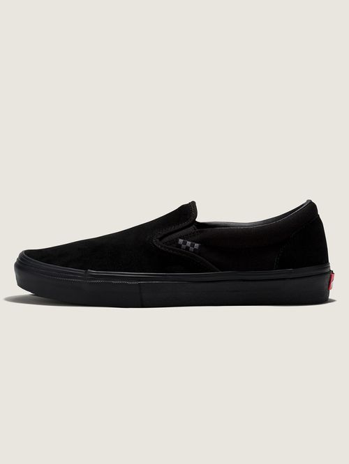 Zapatillas Mn Skate Slip-On Black/Black