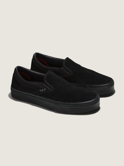 Zapatillas Mn Skate Slip-On Black/Black
