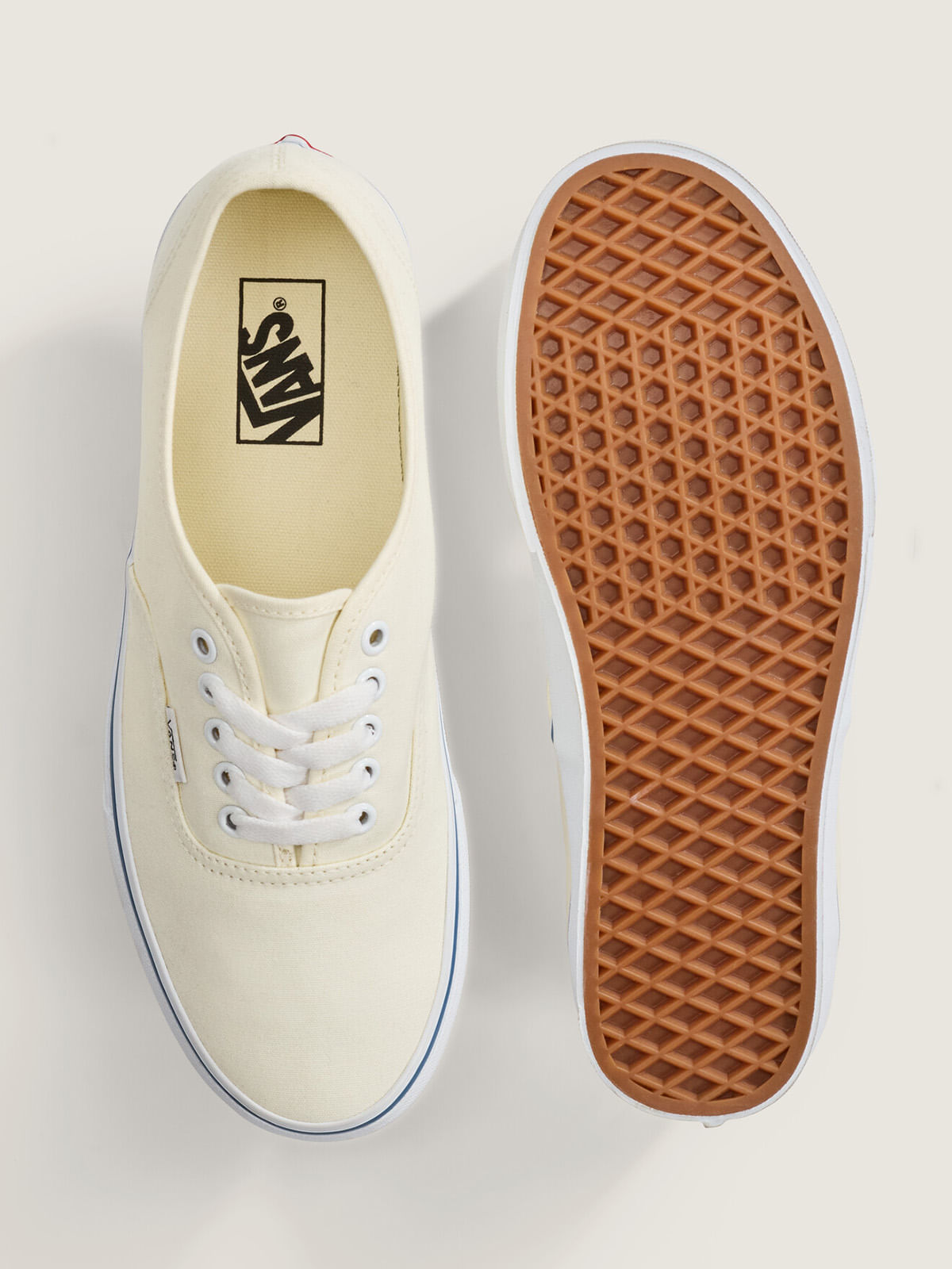 Zapatillas UA Authentic White