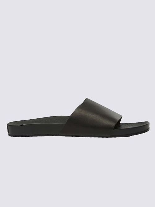 Sandalias Decon Slide (Leather)Black