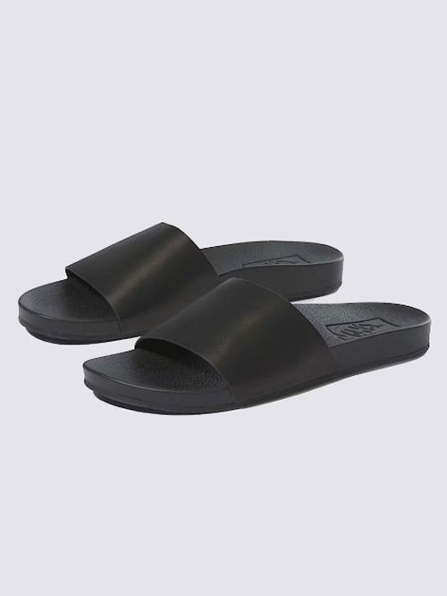 Sandalias Decon Slide (Leather)Black
