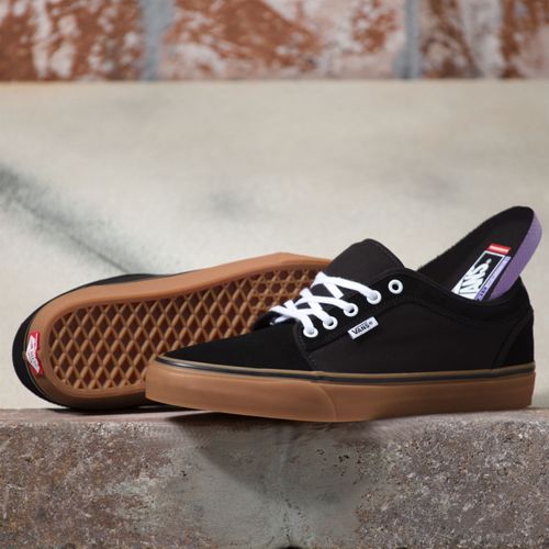 Zapatillas MN Skate Chukka Low Black/Black/Gum
