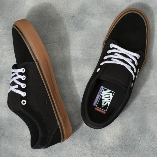 Zapatillas MN Skate Chukka Low Black/Black/Gum