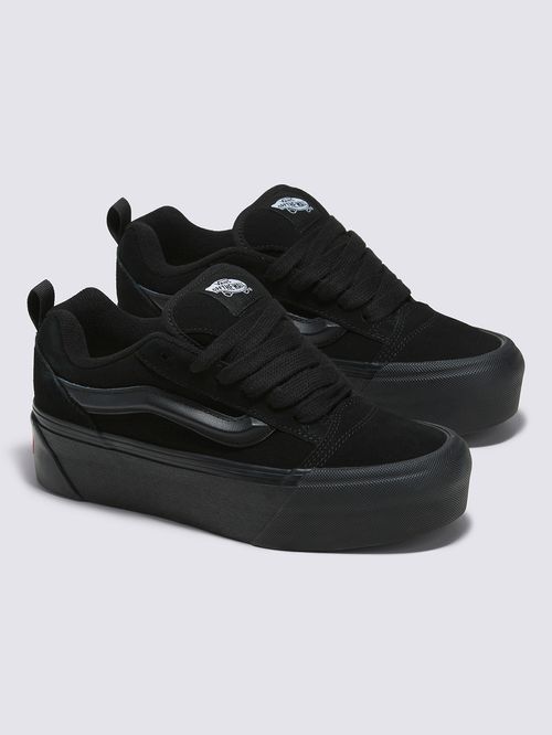 Zapatilla Urbana Mujer Knu Stack Negro Vans