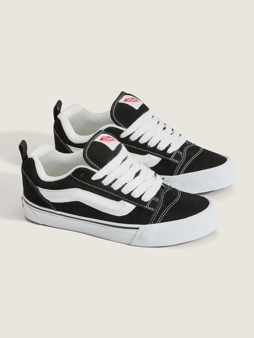 Zapatillas Knu Skool Black/True White
