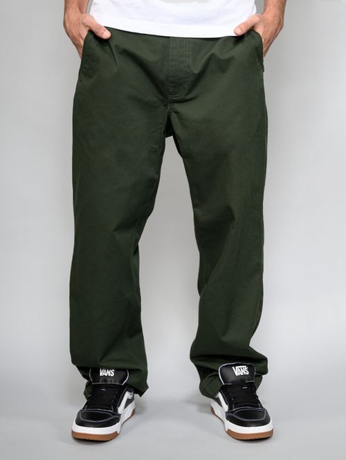 Pantalon Hombre Authentic Chino Loose Verde Vans