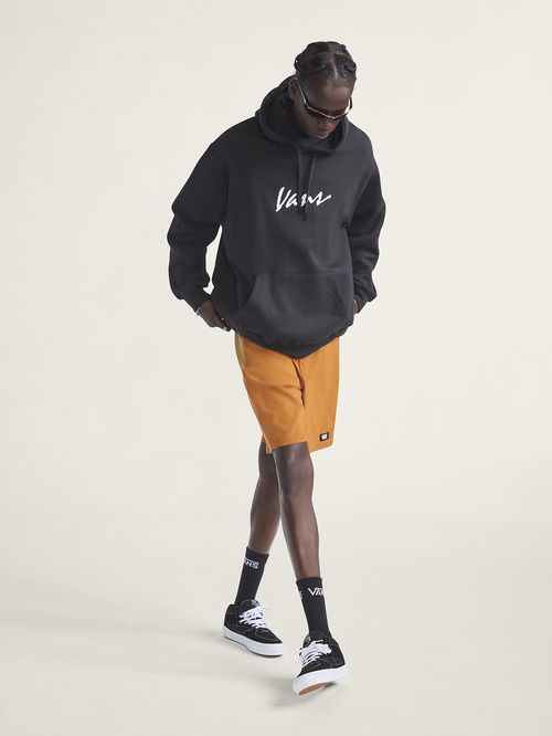 Poleron Hombre Scripted Pullov Negro Vans