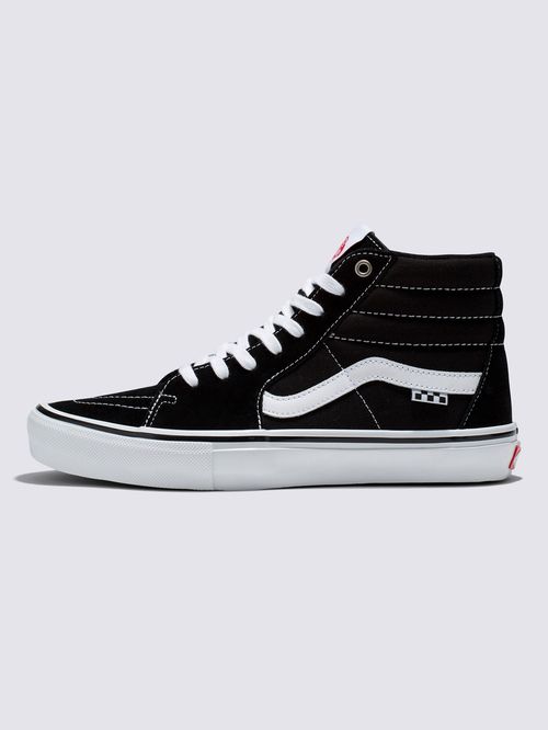 Zapatillas Mn Skate Sk8-Hi Black/White