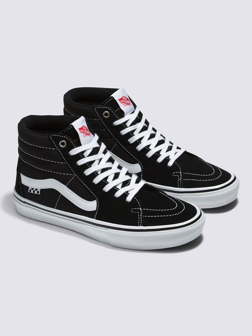 Zapatillas Mn Skate Sk8-Hi Black/White