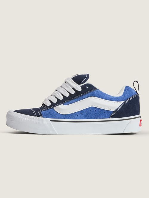 Zapatillas Knu Skool Navy/True White