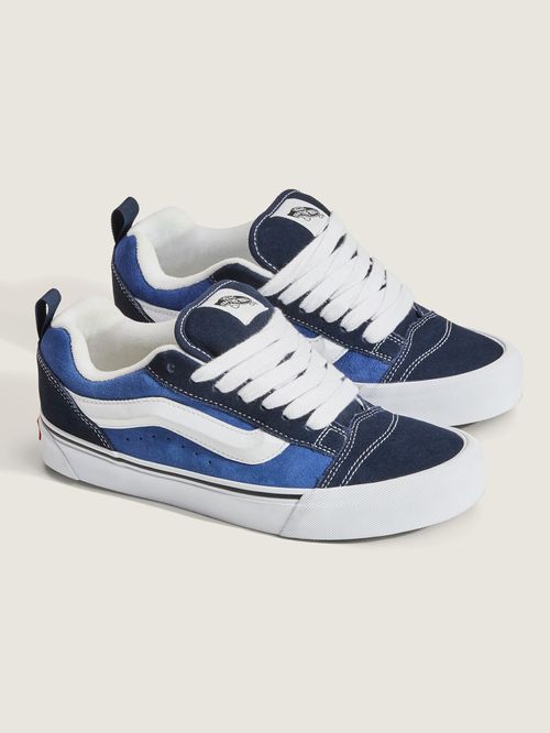 Zapatillas Knu Skool Navy/True White