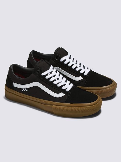 Zapatillas Mn Skate Old Skool Black/Gum