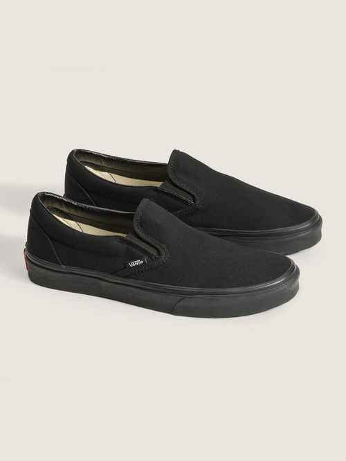 Zapatillas Classic Slip-On Black/Black