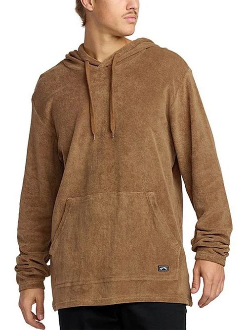 Poleron Hombre Flecker Diego Solid Beige Billabong