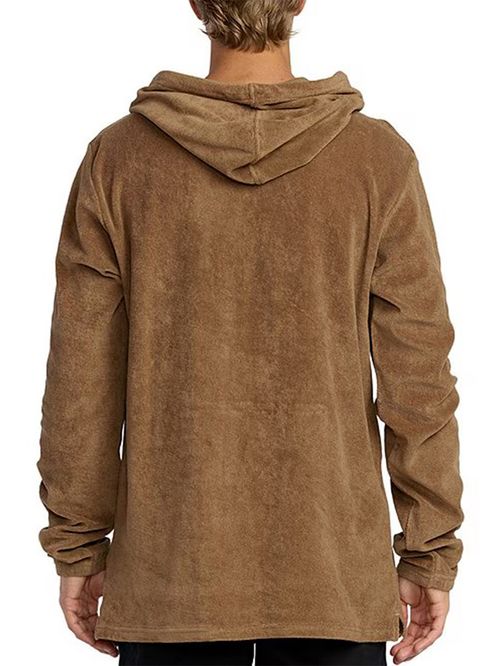 Poleron Hombre Flecker Diego Solid Beige Billabong