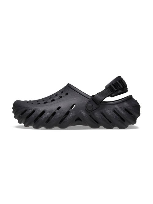 Zueco Unisex Echo Clog Negro Crocs