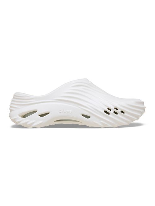 Zueco Unisex Echo Wave Blanco Papel Crocs