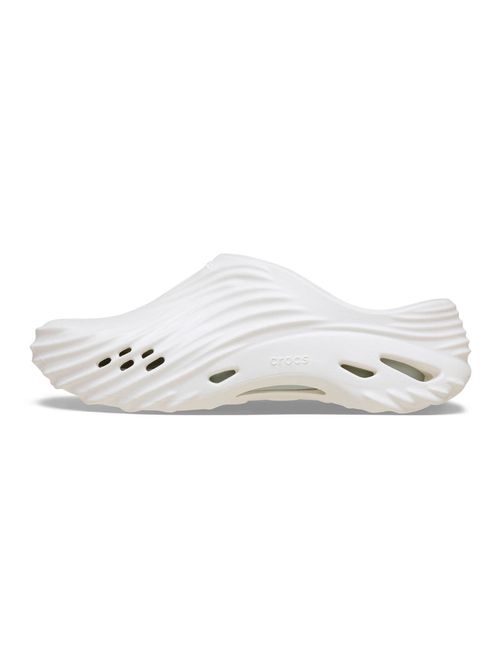 Zueco Unisex Echo Wave Blanco Papel Crocs