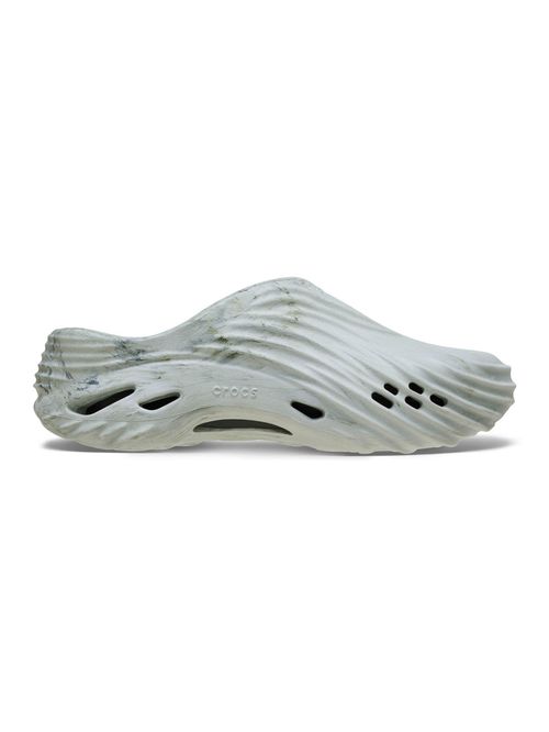 Zueco Unisex Echo Wave Tie Dye Blanco Crocs
