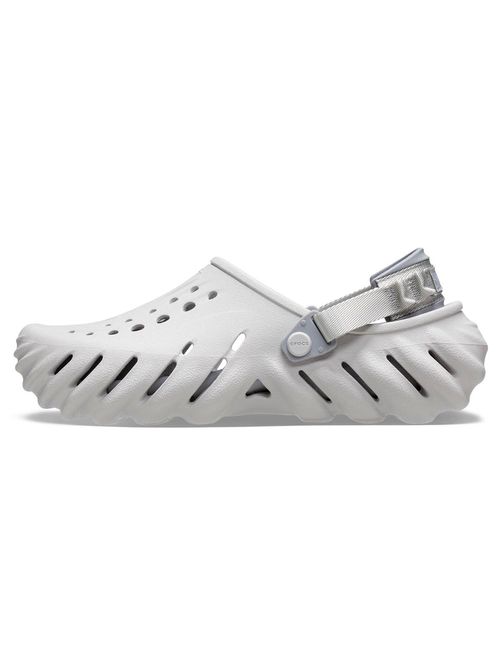 Zueco Unisex Echo Clog Gris Crocs