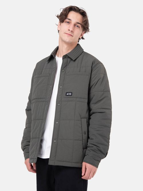 Chaqueta Hombre Quilted Verde Burton