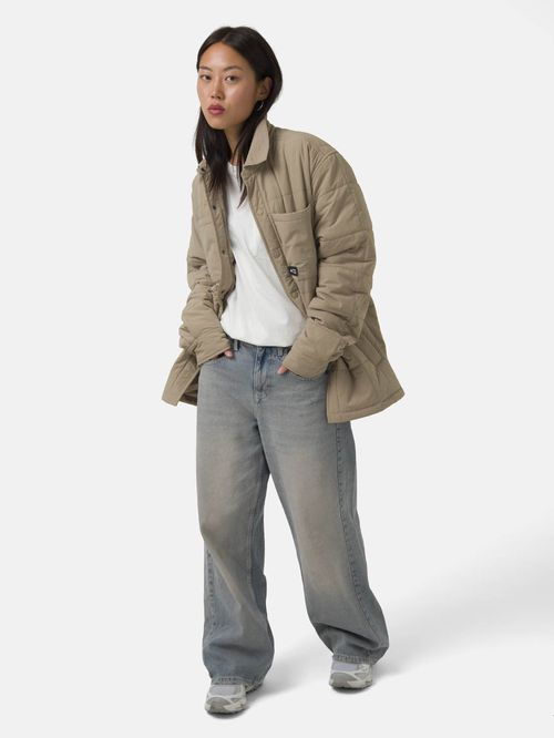 Chaqueta Hombre Quilted Beige Burton