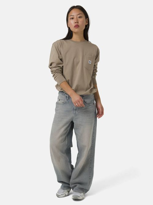 Polera M/L Hombre Colfax Beige Burton