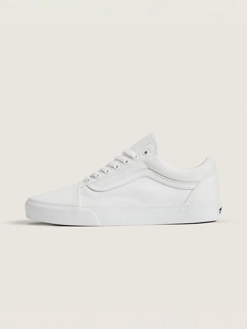 Zapatillas Old Skool True White