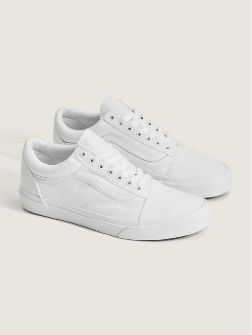 Zapatillas Old Skool True White