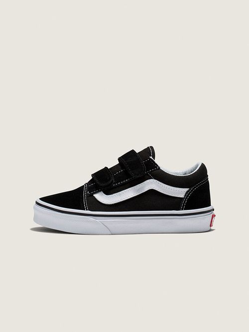 Zapatillas Niño Old Skool V Black/True White