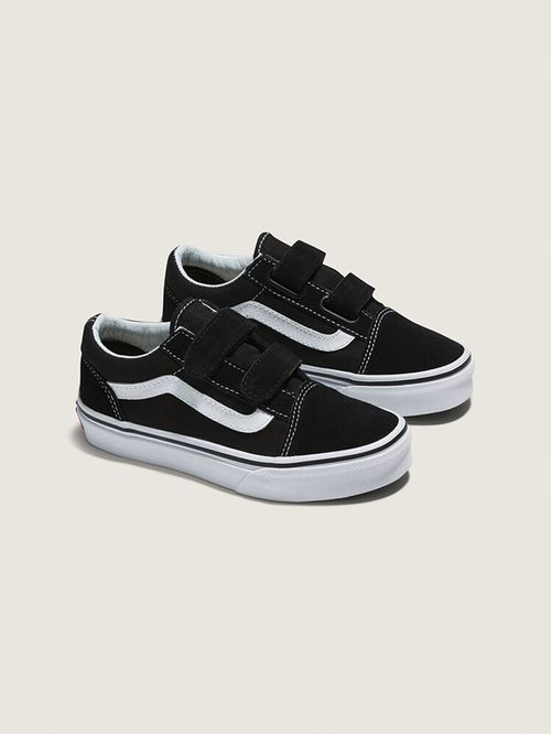 Zapatillas Niño Old Skool V Black/True White