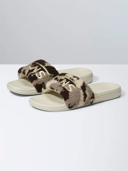 Sandalias WM La Costa Slide-On Sherpa Camo Brown/Multi